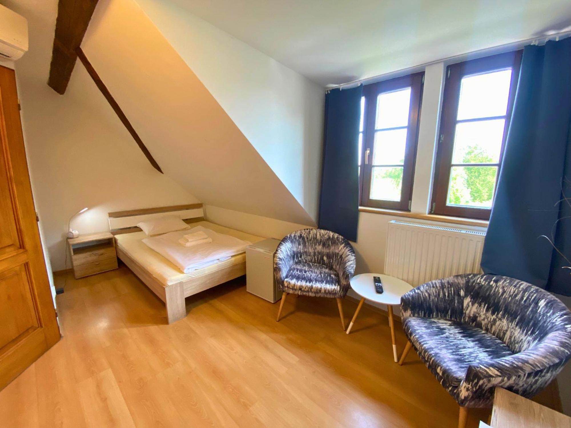 Wellness Hotel & Minipivovar Knezinek Чешка Будьовица Екстериор снимка